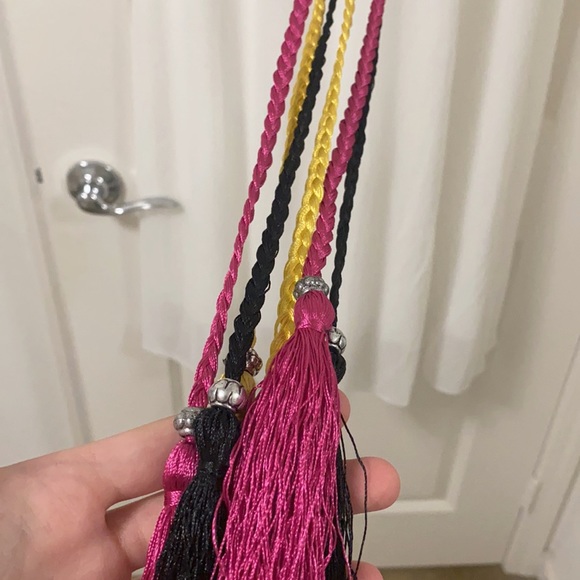 Traditional print Maxi Dress - Picture 3 of 4